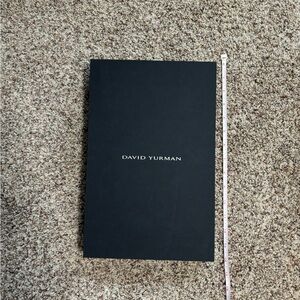 Large David Yurman storage/display box (empty)